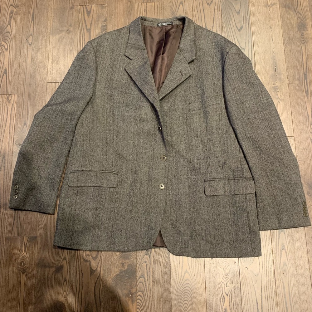 Suit jacket- men ( one size )